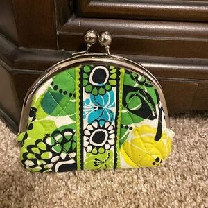 NWOT Vera Bradley coin/card holder
